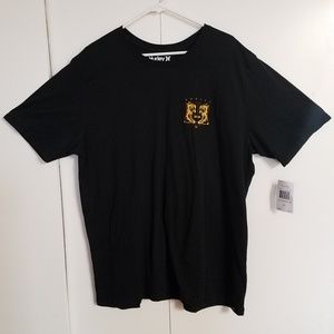 HURLEY "By the Hands of the Sea" Black Shi…